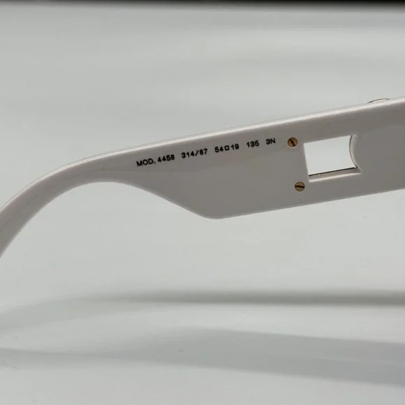 NEW MOD 4458 314/87 VERSACE VE4458 314/87 WHITE WOMEN VE4458 31487 SUNGLASSES